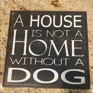 Dog Wall Decor